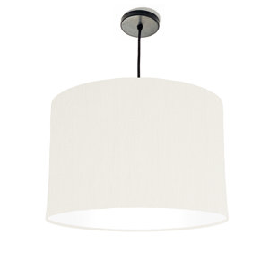 HOKKU DESIGNS 30 cm Lampenschirm aus Baumwolle