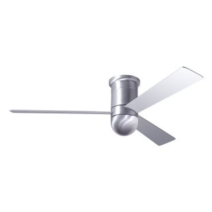 MODERN FAN COMPANY 50" Cirrus Flush Mount DC Ceiling Fan