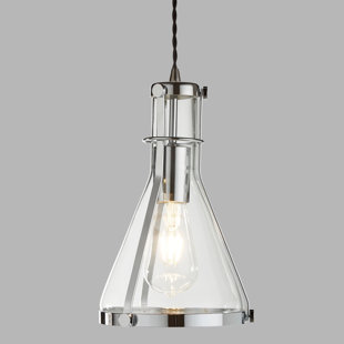 HOUSE OF HAMPTON Oswald 1 - Light Cone Pendant