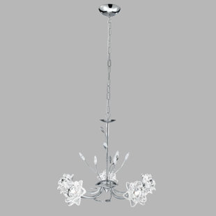 WILLA ARLO INTERIORS Chaffins 5-Light Shaded Chandelier