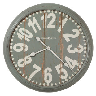 HOWARD MILLER® Quade Metal Wall Clock