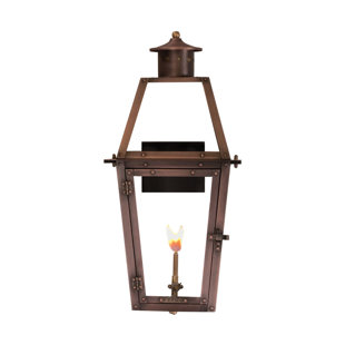 PRIMO LANTERNS Acadian 27'' Gas Powered Outdoor Lantern