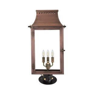 PRIMO LANTERNS Beaux Bridge 26" Outdoor Lantern