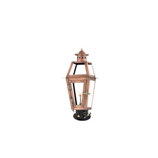 PRIMO LANTERNS Orleans 15'' Gas Powered Outdoor Lantern