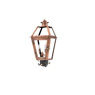 PRIMO LANTERNS Orleans Electric Outdoor Lantern