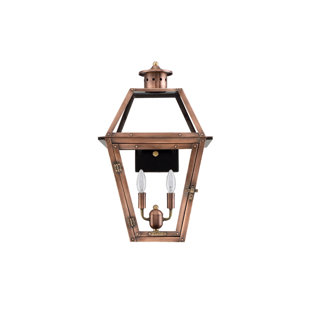 PRIMO LANTERNS Orleans Electric Outdoor Lantern