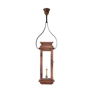 PRIMO LANTERNS Nouveau Gas Powered Outdoor Lantern