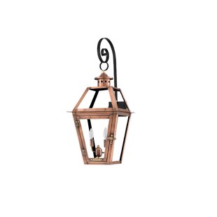 PRIMO LANTERNS Orleans Electric Outdoor Lantern