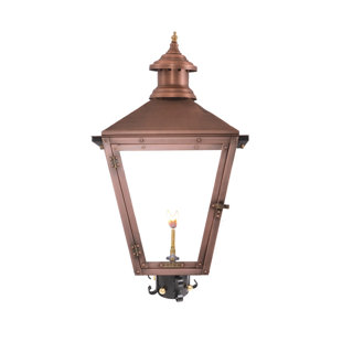PRIMO LANTERNS Savannah Gas Powered Outdoor Lantern