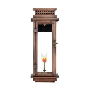 PRIMO LANTERNS Nouveau Gas Powered Outdoor Lantern