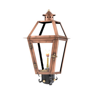 PRIMO LANTERNS Orleans Gas Powered Outdoor Lantern
