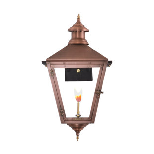PRIMO LANTERNS Savannah Gas Powered Outdoor Lantern