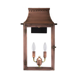 PRIMO LANTERNS Beaux Bridge 19'' Electric Outdoor Lantern