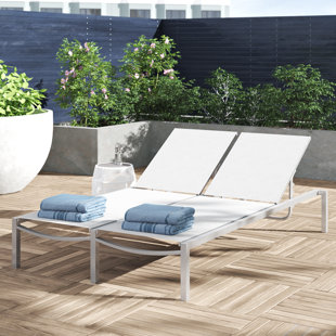 SOURCE FURNITURE Fusion Double Chaise Lounge