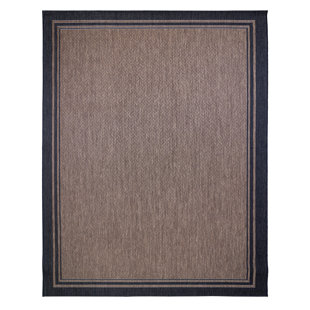 G.A. GERTMENIAN & SONS Paseo Flat Weave Indoor / Outdoor Fade Resistant Area Rug