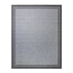 G.A. GERTMENIAN & SONS Paseo Flat Weave Indoor / Outdoor Fade Resistant Area Rug