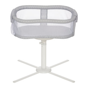HALO INNOVATIONS, INC. Essentia Bassinet with Bedding with Mattress and Stand