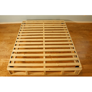 WHITE NOISE Ackerly 5" Low Profile Heavy Duty Platform Bed