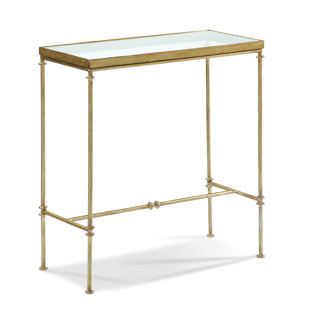 SHERRILL OCCASIONAL Archetype Glass Top End Table