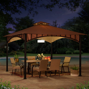 SUNJOY Gazebo LAURO - 3.4m x 3.4cm