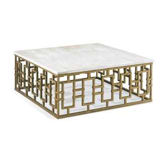 SHERRILL OCCASIONAL Chicklet Frame Coffee Table