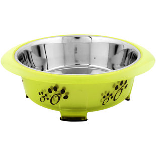 TUCKER MURPHY PET™ Djene Designer Oval Fusion Bowl (Set of 2)