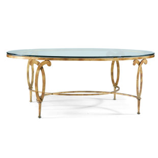 SHERRILL OCCASIONAL Fleur-De-Lis Coffee Table