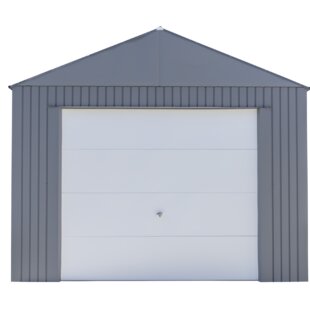 SOJAG Everest 12 ft. x 10 ft. Metal Garage Shed