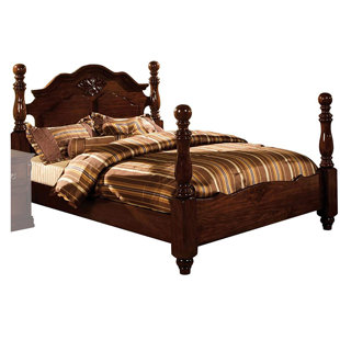 CANORA GREY Savner Solid Wood Bed
