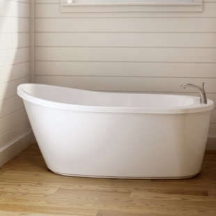 JACUZZI® Arietta™ 59" x 32" Freestanding Soaking Bathtub
