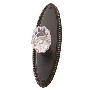 BRASS ACCENTS Revere Privacy Door Knob