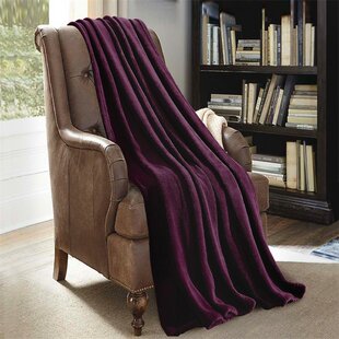 JML Knitted Throw Blanket (Set of 2)