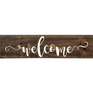 " Welcome " by Sawdust City