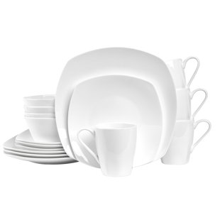 Stone Lain Juliette 16-Piece Dinnerware Set Bone China