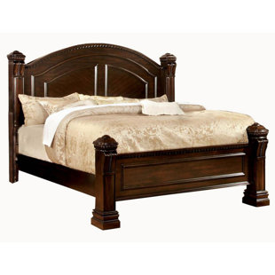 CANORA GREY Tryston Solid Wood Bed