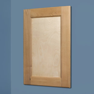 FOX HOLLOW FURNISHINGS 14'' W H Recessed Framed Medicine Cabinet with Mirror Adjustable Shelves