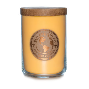 ECO CANDLE CO Citrus Squeeze Soy Scented Jar Candle