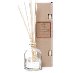 ECO CANDLE CO White Tea & Ginger Scented Aromatic Diffuser