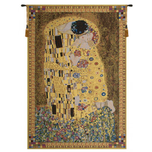 CHARLOTTE HOME FURNISHINGS Loom Woven Cotton Blend Wall Hanging