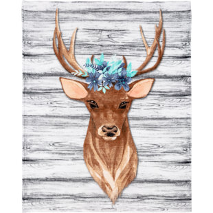 SAFDIE & CO. INC. Knitted Throw Blanket