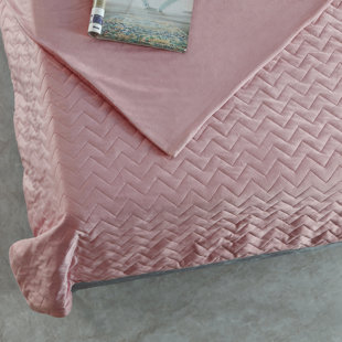 COZY TYME Enia Weighted Blanket with Quilted Cover For Bedroom