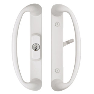 ROCKWELL SECURITY Sonoma Sliding Door Handle (Mortise Lock Not Included)