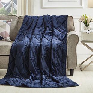 COZY TYME Zavier 2 in 1 Warm and Cool Weighted Blanket For Bedroom