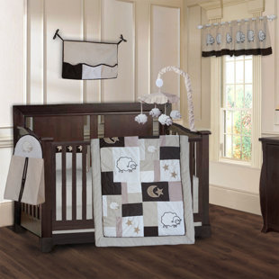 HARPER ORCHARD Abbotsford 9 - Piece 100% Cotton Crib Bedding Set