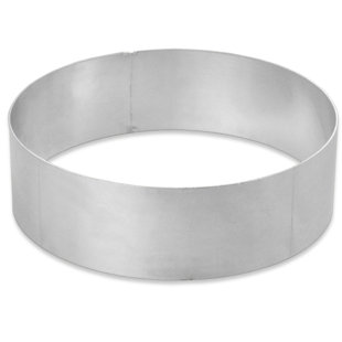 LloydPans Kitchenware Aluminum 6 in. Pizza Pan