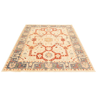 ISABELLINE Arabelle One-of-a-Kind 8'11" X 11'5" 2010s Wool Area Rug in Beige