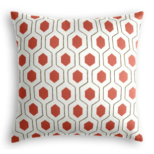 LOOM DECOR Everson Square Cotton Pillow Cover & Insert