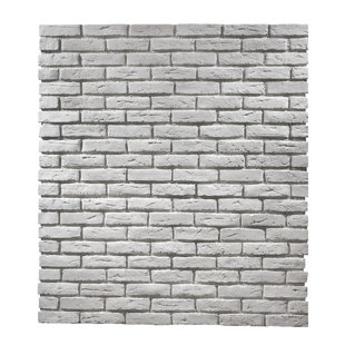 FACEABLES Brick 2" x 8" Cement Subway Tile