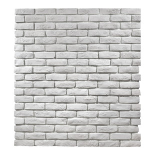 FACEABLES Old Brick 2.6" x 8" Cement Subway Tile