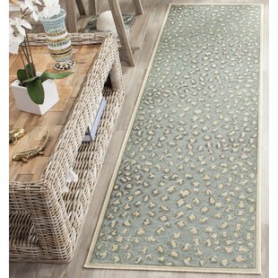 MERCER41 Banerjee Paradise Performance Animal Print Rug